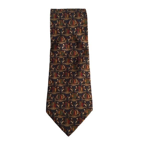 Salvatore Ferragamo Silk Tie NWOT - Picture 3 of 9